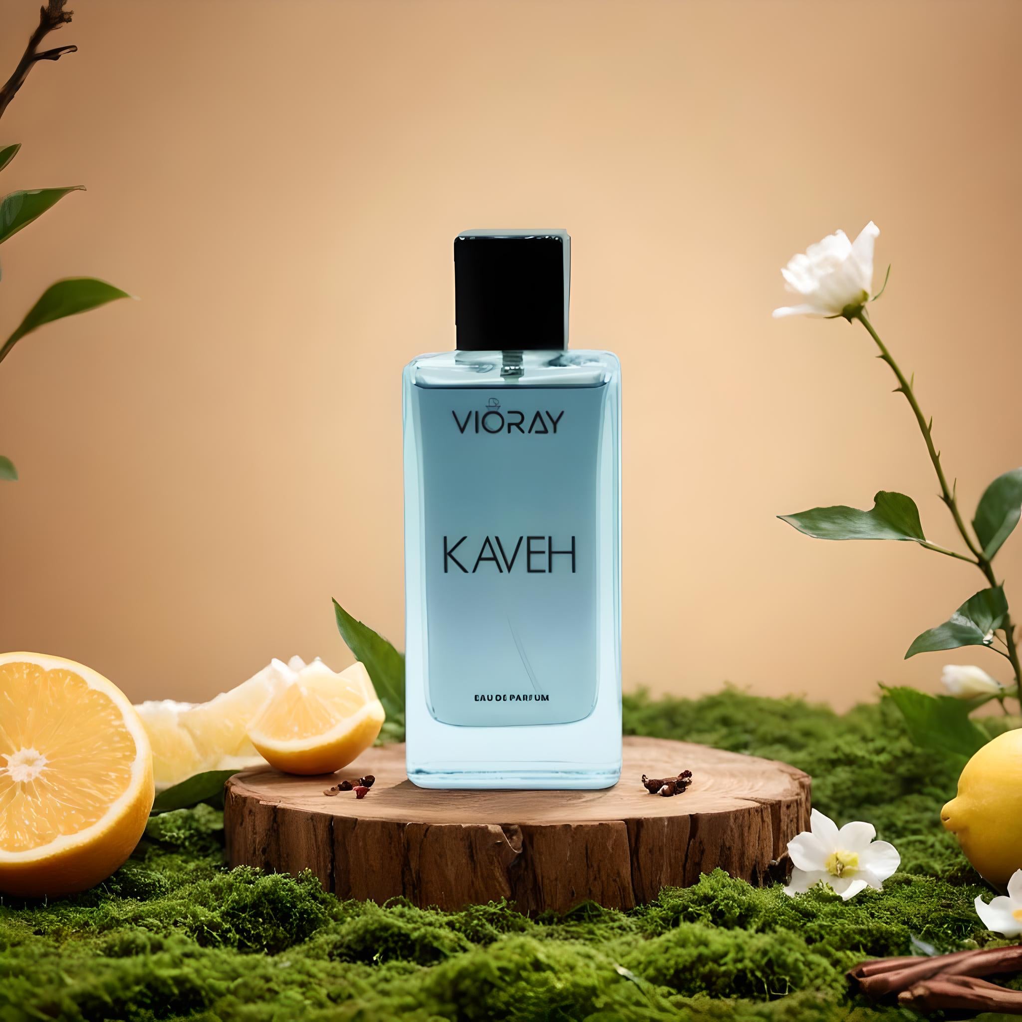 KAVEH - Freshness refined. Sophistication redefined.